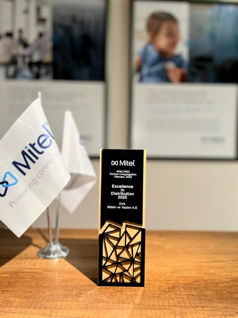 Distribution Mükemmellik Ödülü 2025 – DVA Bilişim ve Yazılım A.Ş.