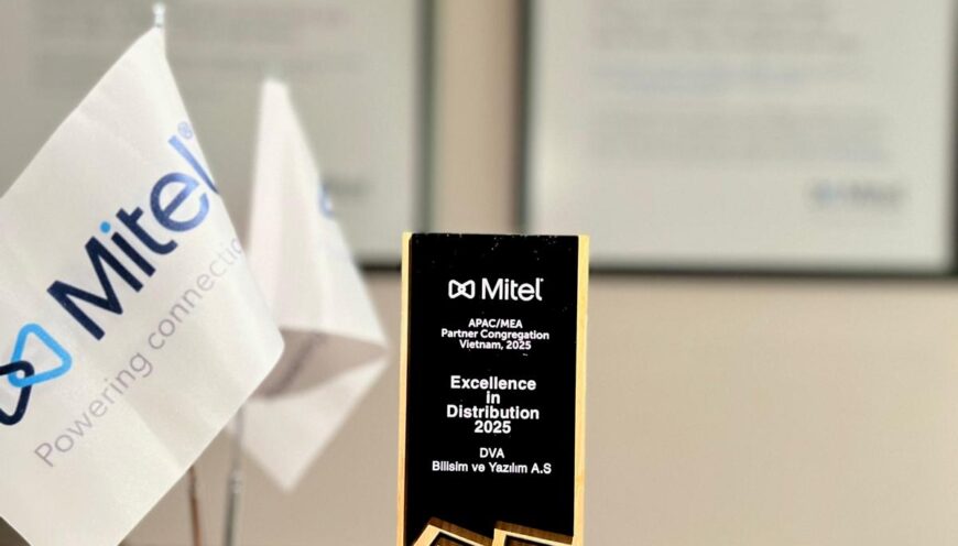 Distribution Mükemmellik Ödülü 2025 – DVA Bilişim ve Yazılım A.Ş.